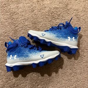 Under Armour Blue Gradient Cleats